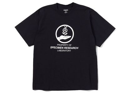 Neighborhood Specimen Research Lab Logo Tee Black