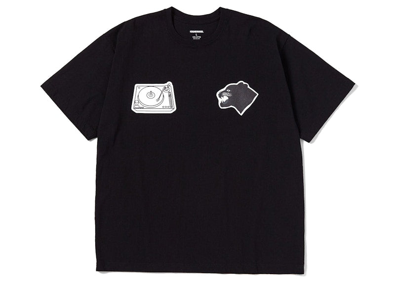 Neighborhood The Filth and The Fury Tee Black