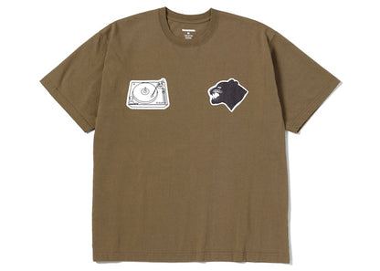 Neighborhood The Filth and The Fury Tee Olive Drab