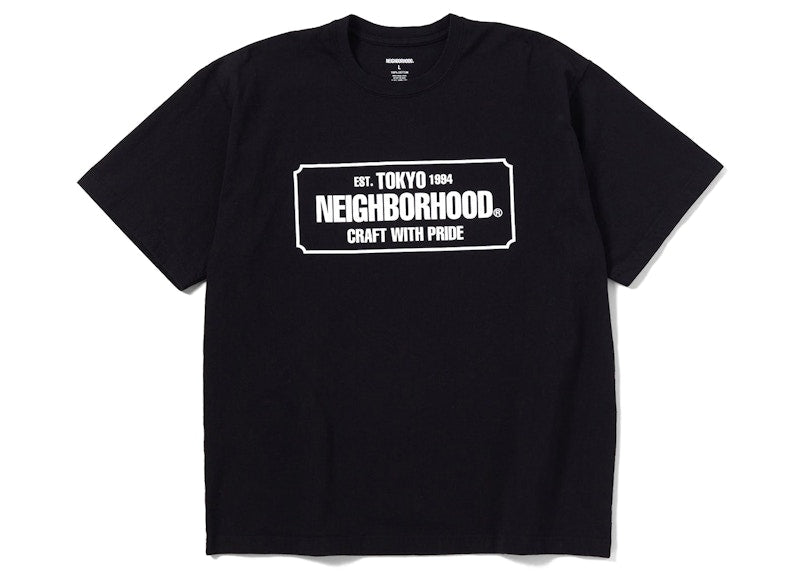 Neighborhood Tokyo Craft with Pride Tee Black