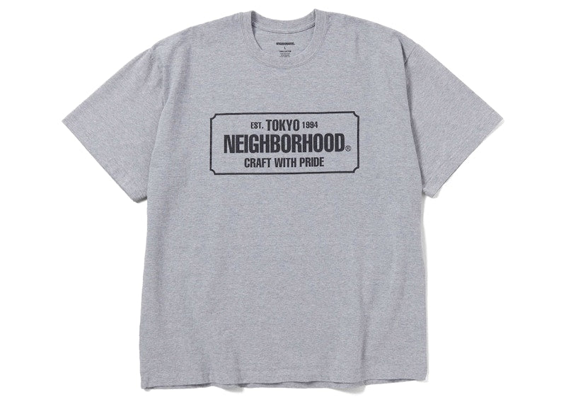 Neighborhood Tokyo Craft with Pride Tee Grey