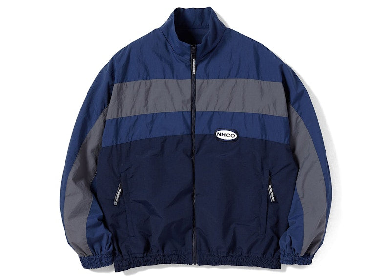 Neighborhood Track Jacket Navy