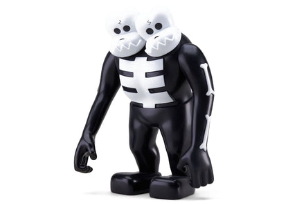 Neighborhood x Bounty Hunter Skulls-Kun Figure Black White