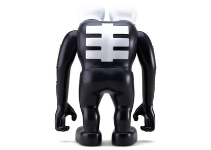 Neighborhood x Bounty Hunter Skulls-Kun Figure Black White