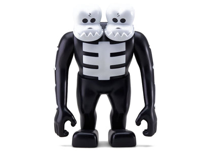 Neighborhood x Bounty Hunter Skulls-Kun Figure Black White