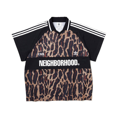 Neighborhood x END x adidas Oversize Jersey Leopard