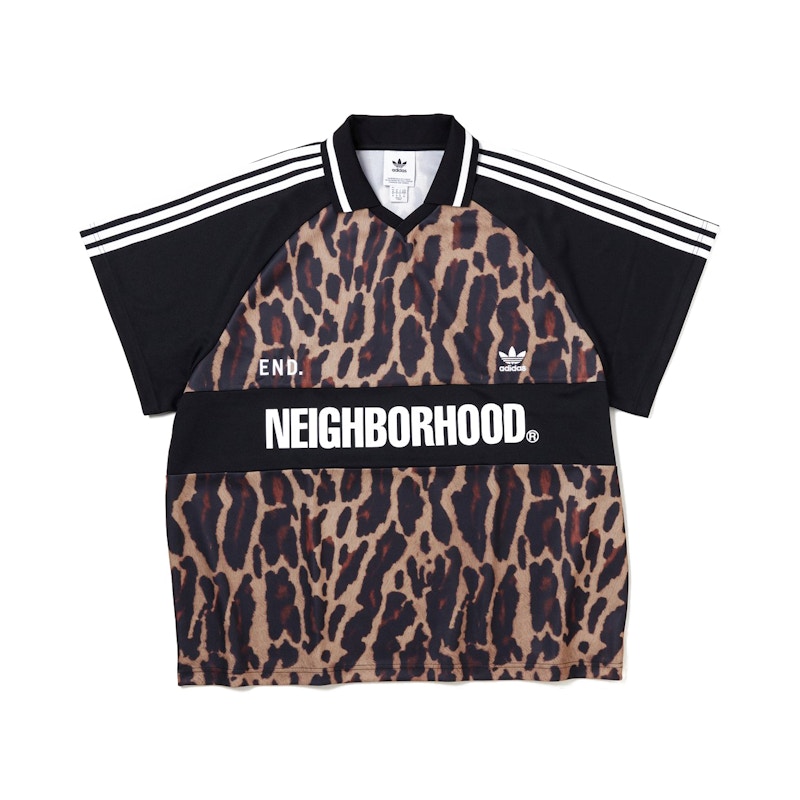 Neighborhood x END x adidas Oversize Jersey Leopard