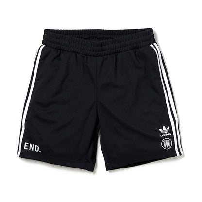 Neighborhood x END x adidas Team Shorts Black