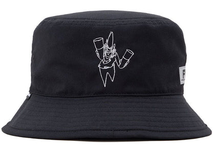 Neighborhood x Futura Laboratories FL-007 Bucket Hat Black