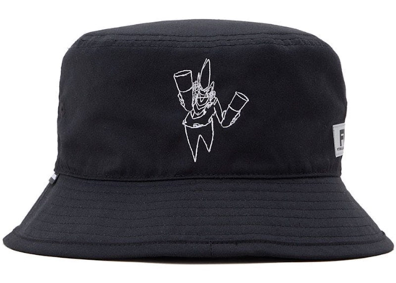 Neighborhood x Futura Laboratories FL-007 Bucket Hat Black