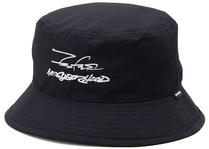 Neighborhood x Futura Laboratories FL-007 Bucket Hat Black