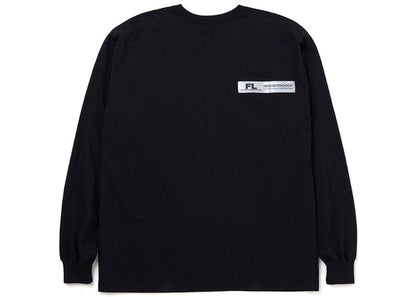 Neighborhood x Futura Laboratories FL-007 L/S Tee Black