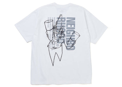 Neighborhood x Futura Laboratories FL-007 Tee White