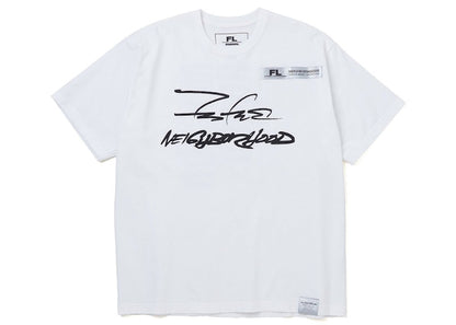 Neighborhood x Futura Laboratories FL-007 Tee White