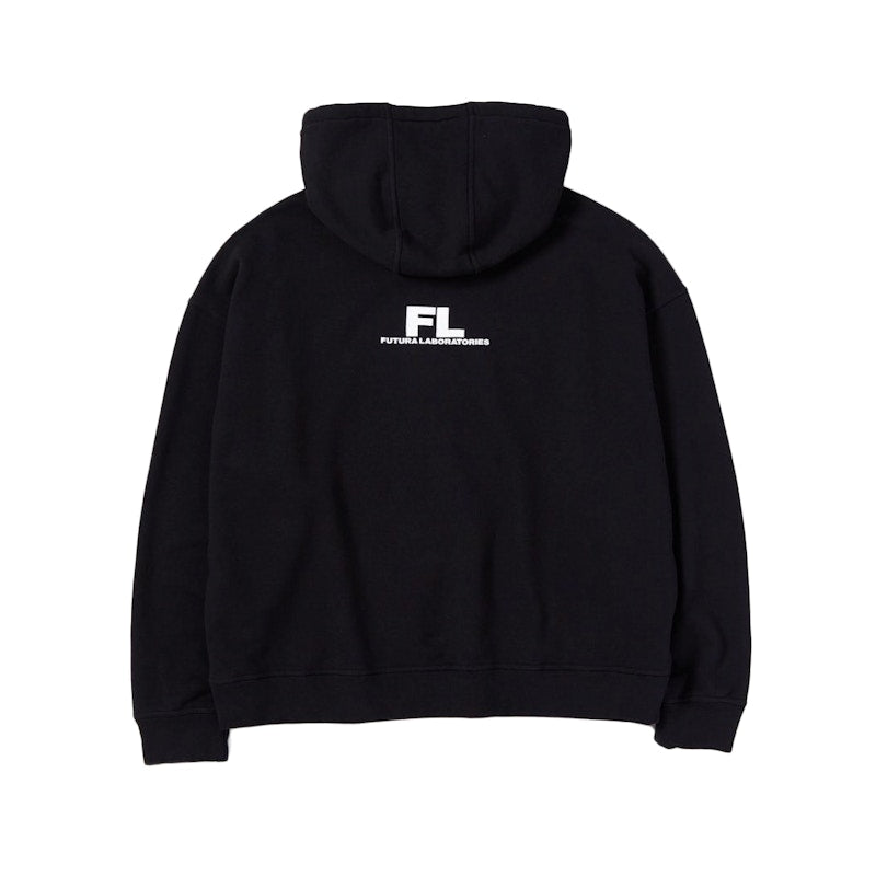 Neighborhood x Futura Laboratories Hoodie Black