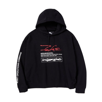 Neighborhood x Futura Laboratories Hoodie Black