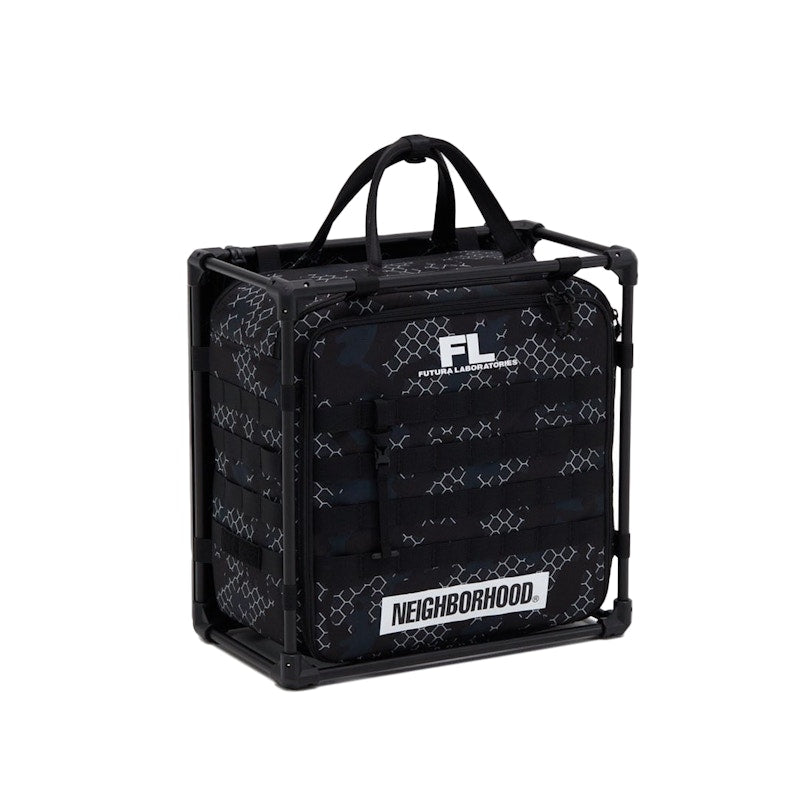 Neighborhood x Futura Laboratories x Helinox Field Office Black Camo