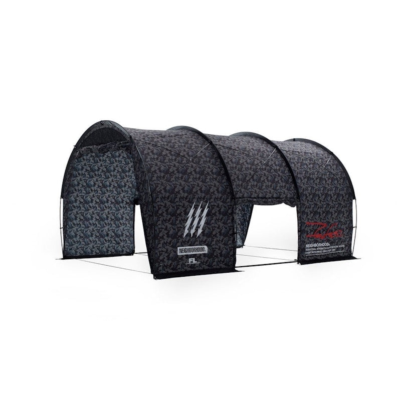 Neighborhood x Futura Laboratories x Helinox Hanger Black Camo