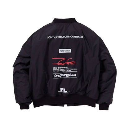 Neighborhood x Futura Laboratories x Marmot Gore Tex Jacket Black
