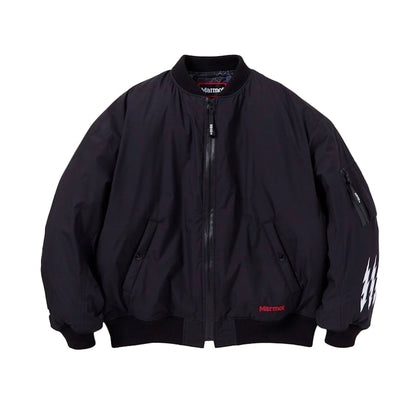 Neighborhood x Futura Laboratories x Marmot Gore Tex Jacket Black