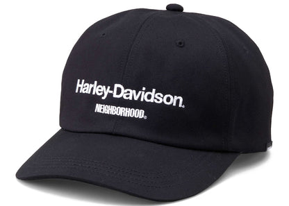 Neighborhood x Harley Davidson Dad Cap Black