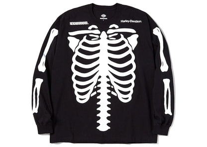 Neighborhood x Harley Davidson L/S Crewneck Black
