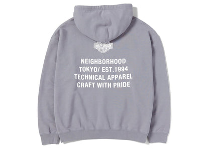 Neighborhood x Harley Davidson Pullover Hoodie Grey
