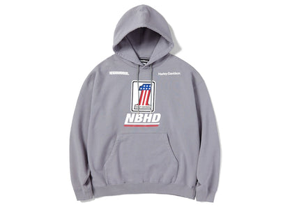 Neighborhood x Harley Davidson Pullover Hoodie Grey