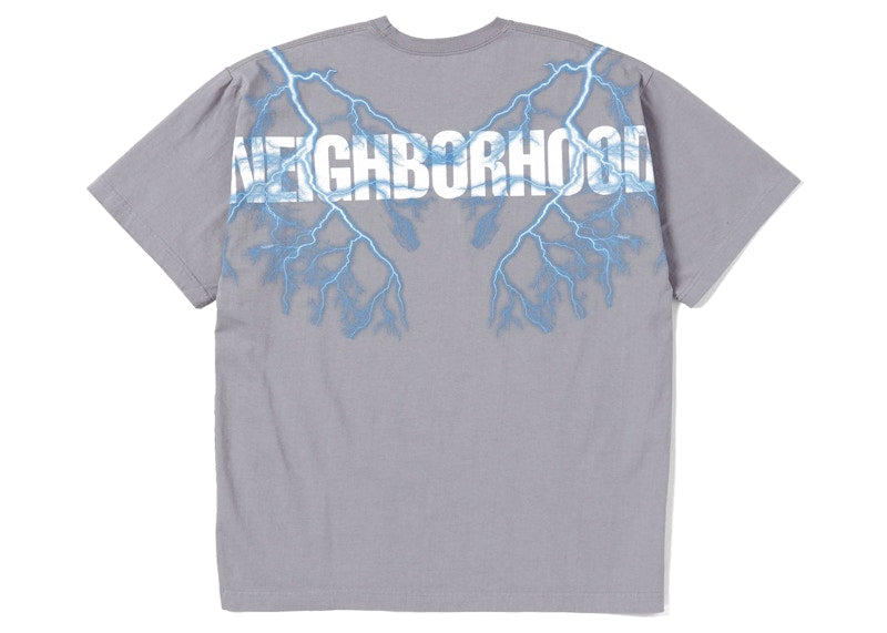 Neighborhood x Harley Davidson T-Shirt Grey