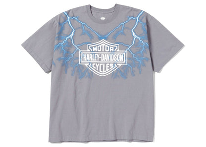 Neighborhood x Harley Davidson T-Shirt Grey