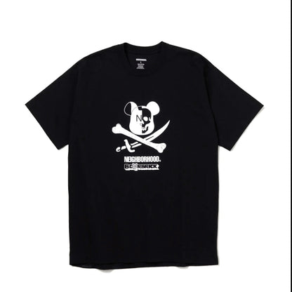 Neighborhood x Medicom Toy Tee Black