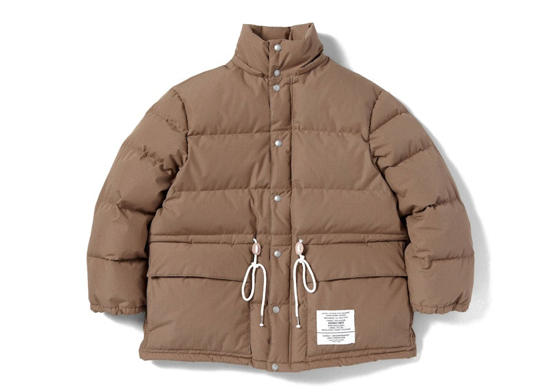 Neighborhood x Nanga Takibi Down Jacket Beige