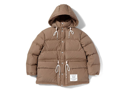 Neighborhood x Nanga Takibi Down Jacket Beige