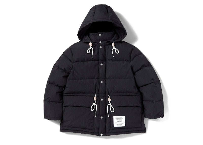 Neighborhood x Nanga Takibi Down Jacket Black