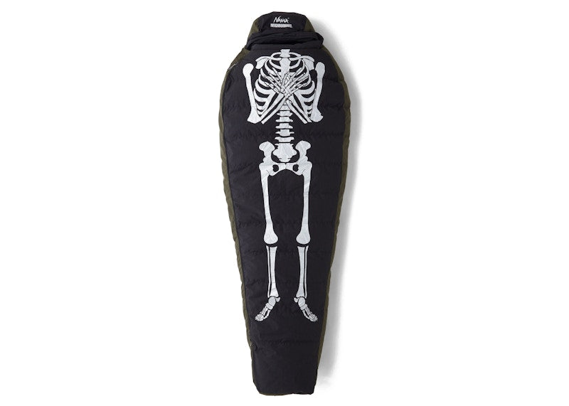 Neighborhood x Nanga Takibi Regular Sleeping Bag Black