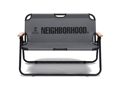 Neighborhood x Output Life Folding Sofa Chair Black/Grey