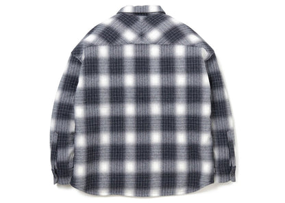 Neighborhood x Pendleton Check Boa Jacket Black