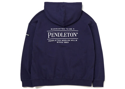 Neighborhood x Pendleton Hooded Sweatshirt Navy