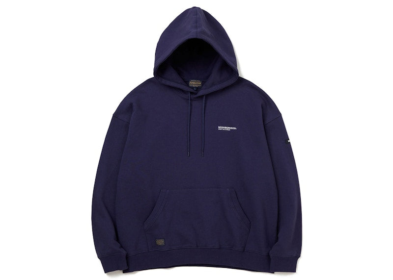 Neighborhood x Pendleton Hooded Sweatshirt Navy