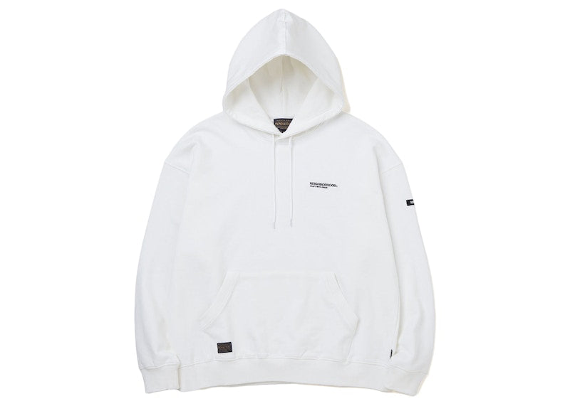 Neighborhood x Pendleton Hooded Sweatshirt White