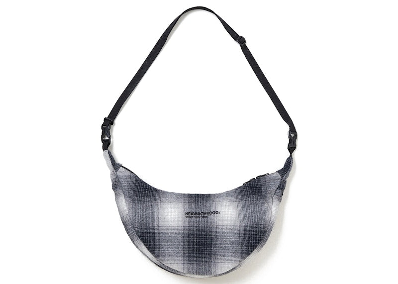 Neighborhood x Pendleton Shoulder Bag Black