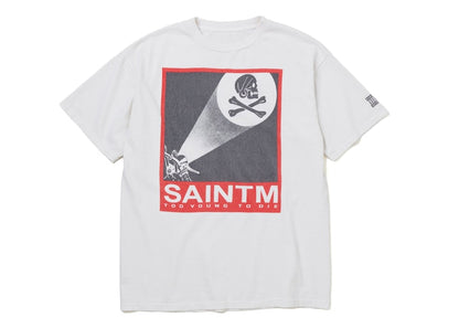 Neighborhood x Saint Mxxxxxx Eternal S/S Tee White