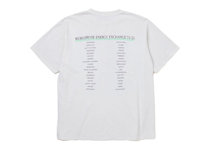 Neighborhood x Saint Mxxxxxx Psychopath S/S Tee White