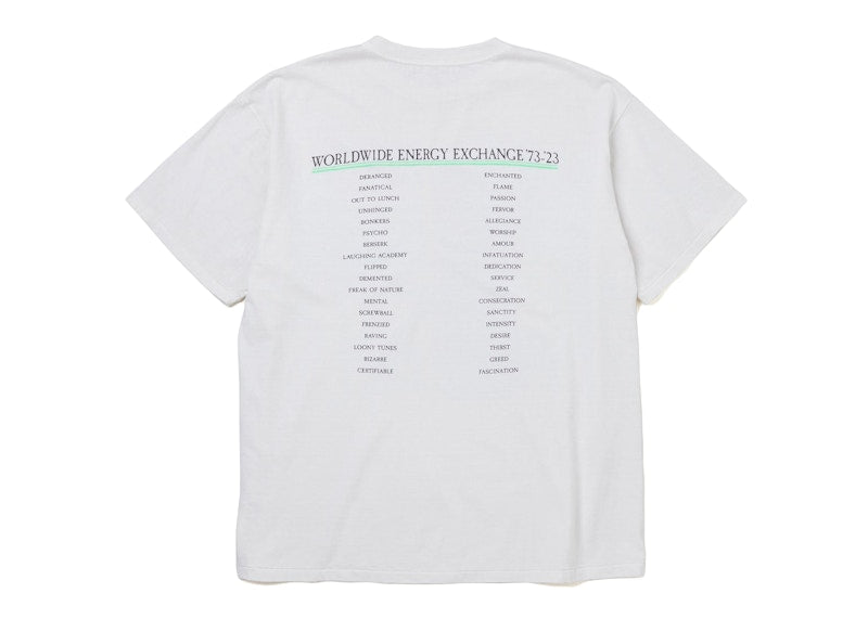 Neighborhood x Saint Mxxxxxx Psychopath S/S Tee White