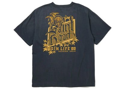 Neighborhood x Saint Mxxxxxx STHD Pocket T-Shirt Vintage Black