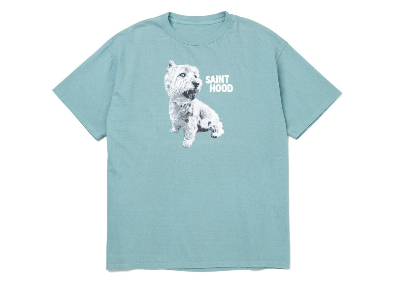 Neighborhood x Saint Mxxxxxx STHD S/S Tee Vintage Blue