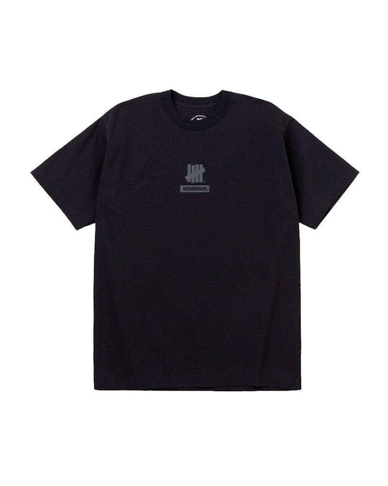 Neighborhood x Undefeated S/S Tee Black