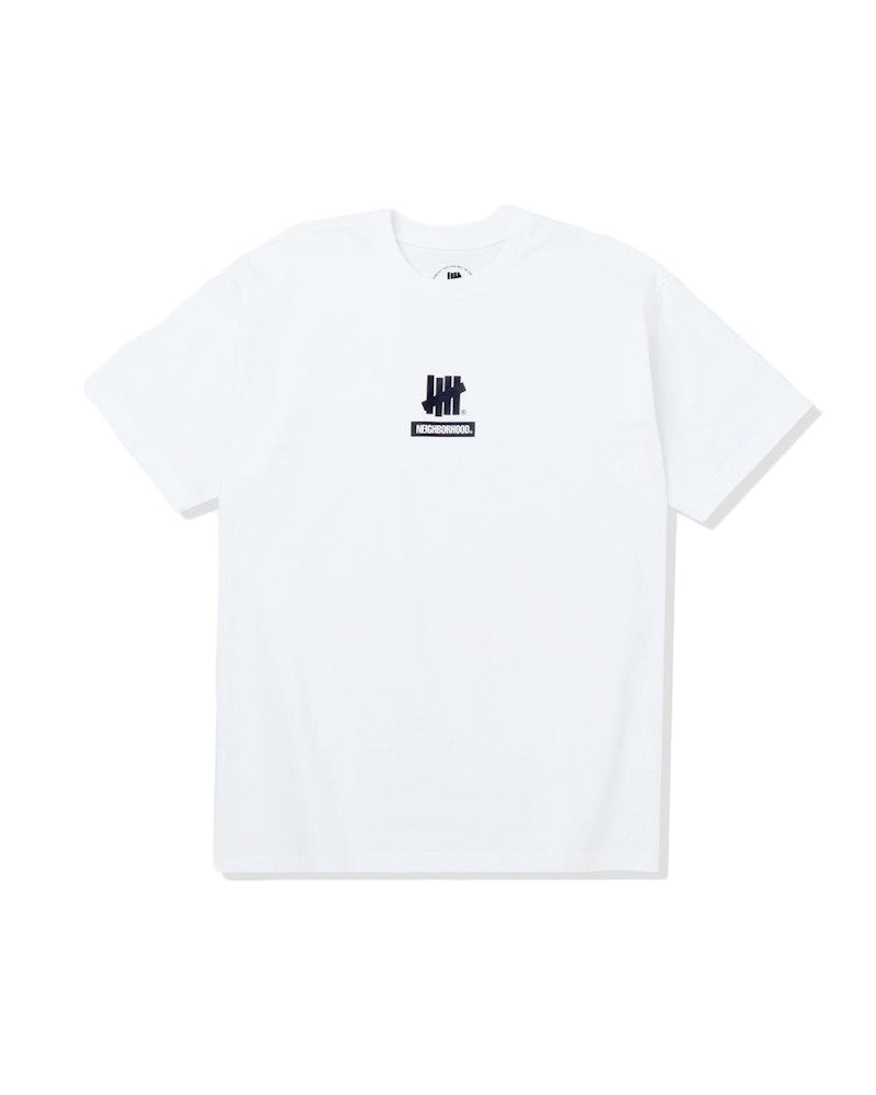 Neighborhood x Undefeated S/S Tee White