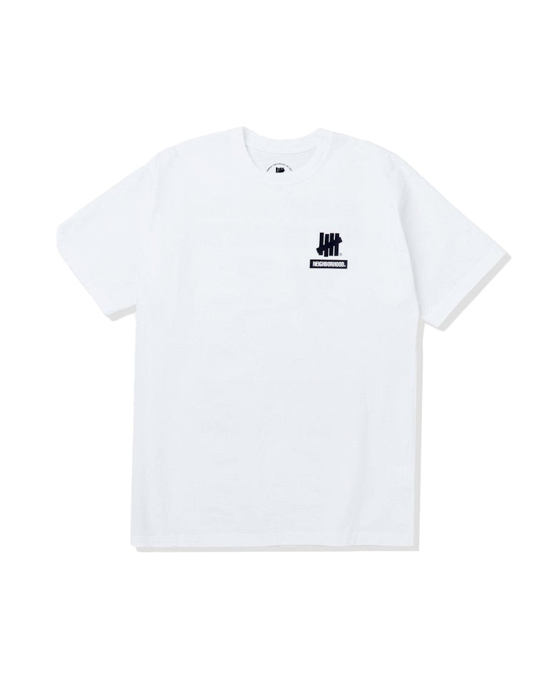 Neighborhood x Undefeated Someday S/S Tee White
