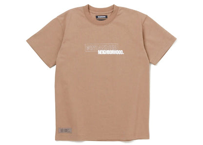 Neighborhood x Wind and Sea #1 T-Shirt Brown